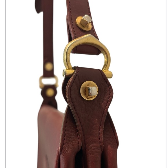 Must De Cartier shoulder bag in Bordeaux - Picture 6 of 16